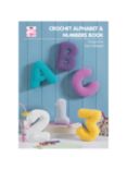 King Cole Alphabet and Numbers Crochet Book by Zoe Halstead