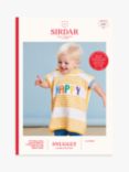 Sirdar Snuggly DK Baby Happy Holidays Poncho Knitting Pattern, 5507