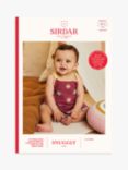 Sirdar Snuggly 4 Ply Baby Lazy Daisy Dress Knitting Pattern, 5512