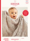Sirdar Snuggly 3 Ply Little Buds Crochet Blanket Knitting Pattern