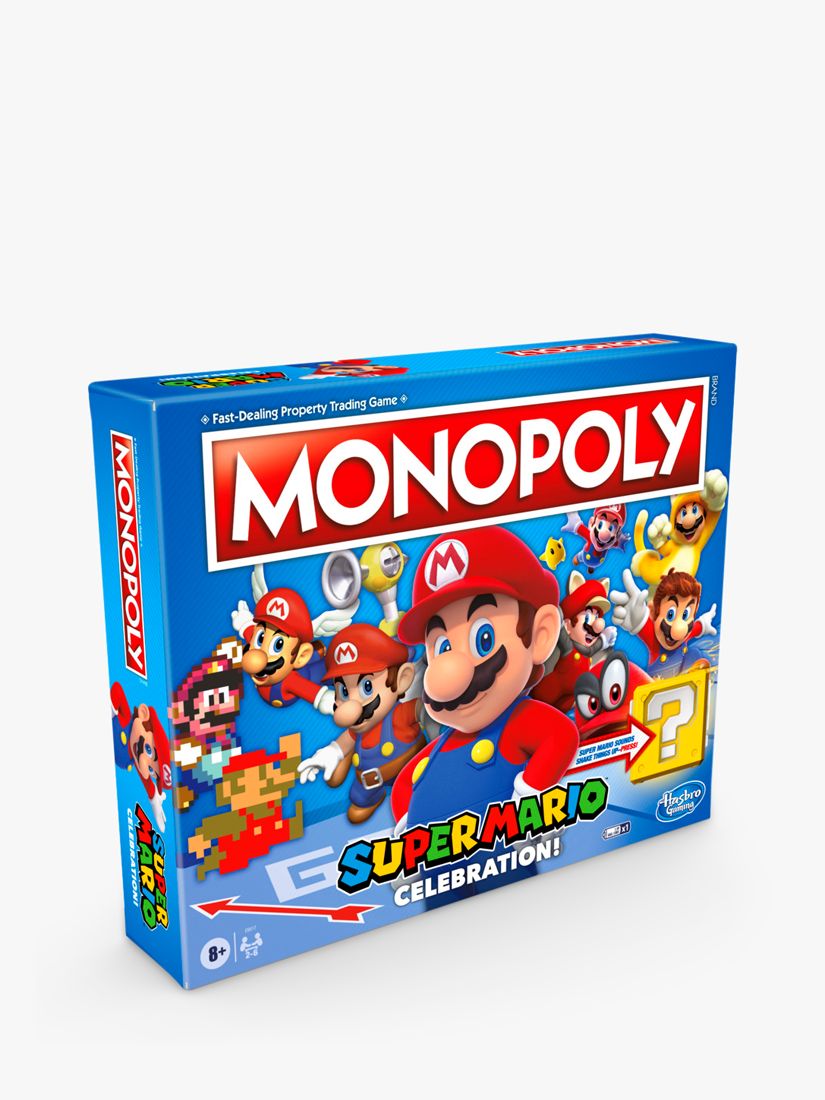 Monopoly Super Mario Celebration! by Hasbro, INC