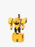 Transformers EarthSpark Deluxe Bumblebee & Mo Malto Action Figure