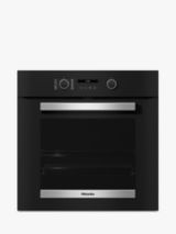 Miele H 2465 B Built In Electric Single Oven, Black