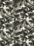 Harlequin Grounded Furnishing Fabric, Black Earth/Parchment