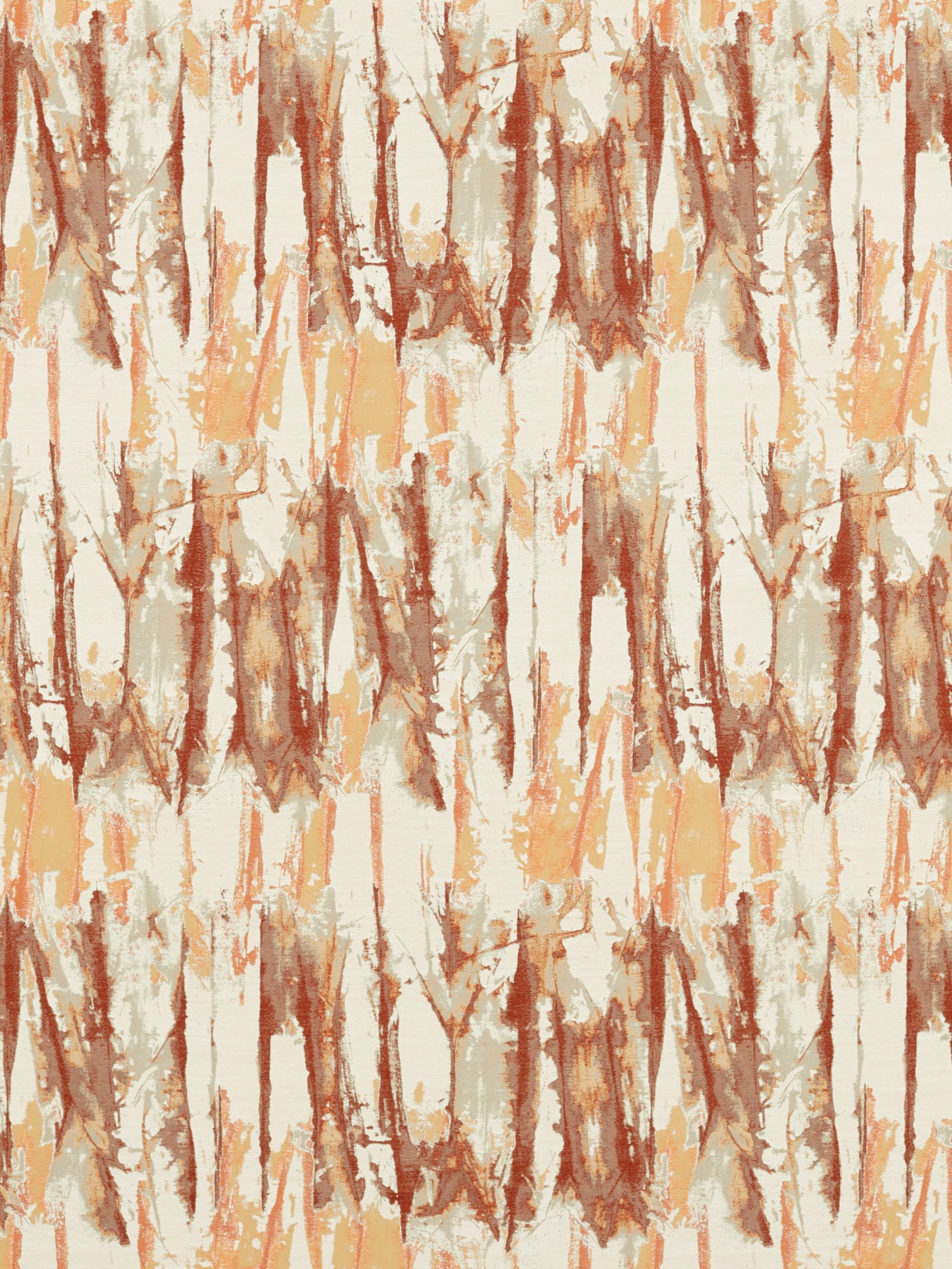 Harlequin Eco Takara Furnishing Fabric, Baked Terracotta/Rust
