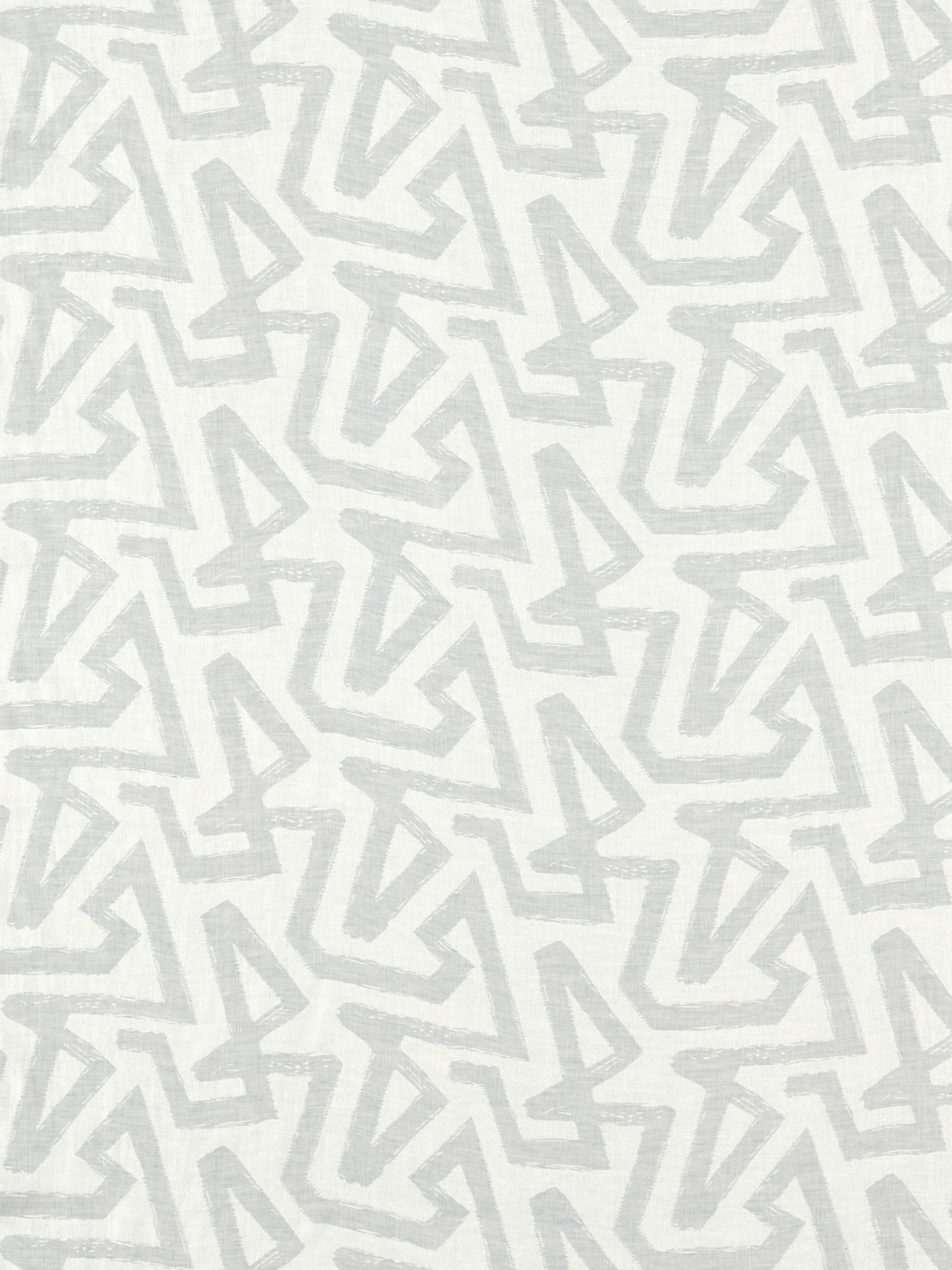 Harlequin Azurea & Izumi Furnishing Fabric, Temple Grey/Diffused Light