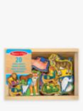 Melissa & Doug Wooden Animal Magnets