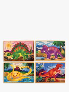 Melissa and doug wooden dinosaur deals puzzle