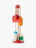 Melissa & Doug Dust, Sweep & Mop Wooden Cleaning Set