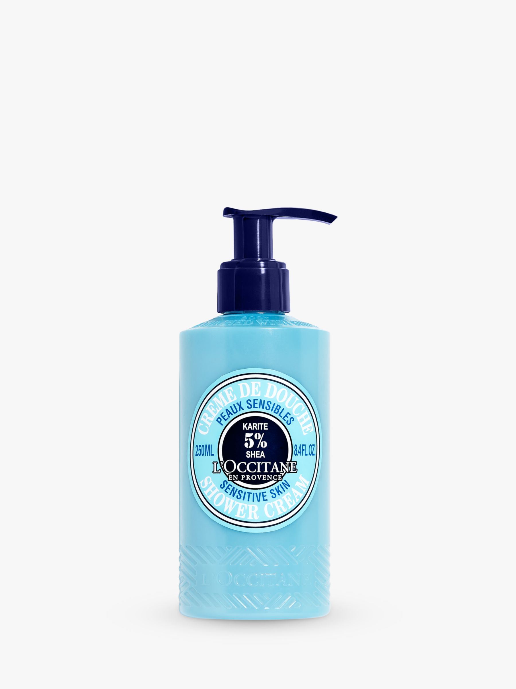 L'OCCITANE Shea Sensitive Skin Shower Cream, 250ml 1
