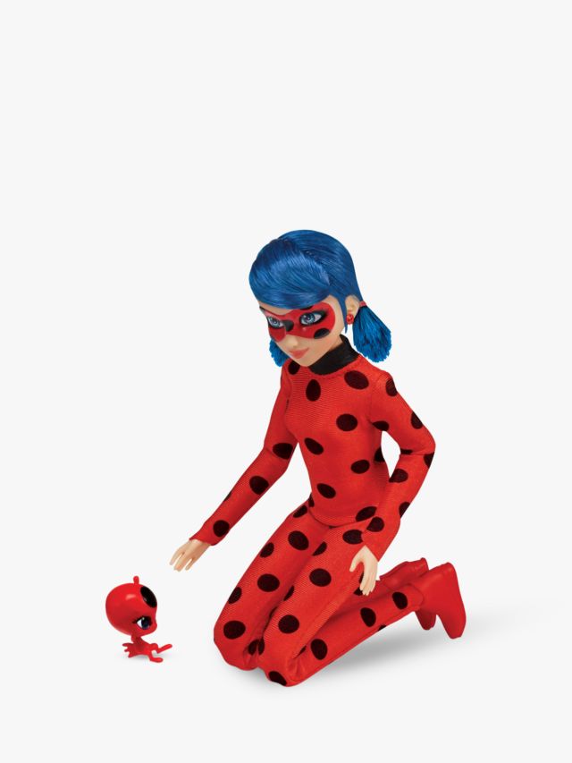 Miraculous Deluxe Lights & Sounds Ladybug Doll, Miraculous