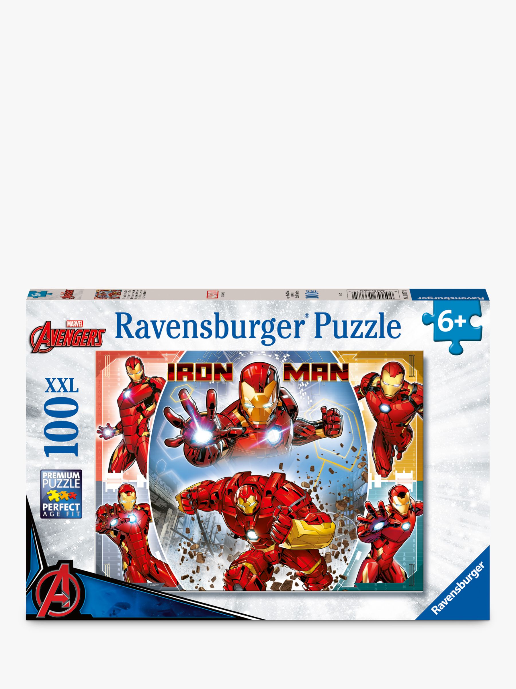 Puzzle Avengers de 100 pièces Trefl