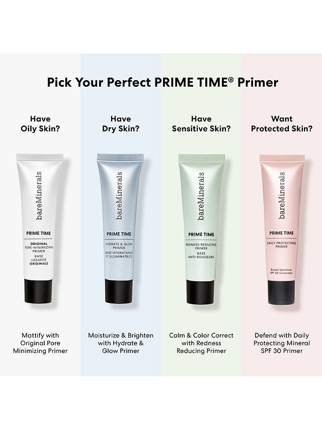 bareMinerals PRIME TIME Daily Protecting Primer Mineral SPF 30, 30ml 6