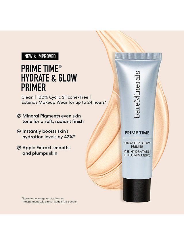 bareMinerals PRIME TIME Hydrate & Glow, 30ml 3