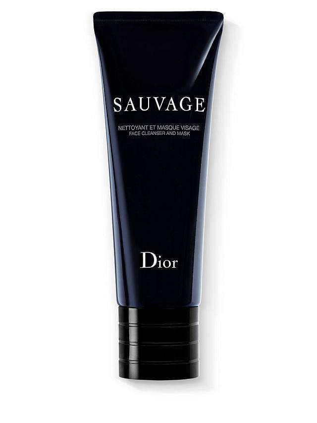 DIOR Sauvage Face Cleanser and Mask, 120ml 1