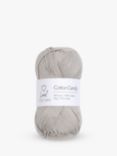 Wool Couture Cotton Candy DK Yarn, 50g, Light Grey