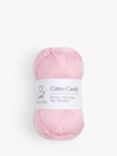 Wool Couture Cotton Candy DK Yarn, 50g, Baby Pink
