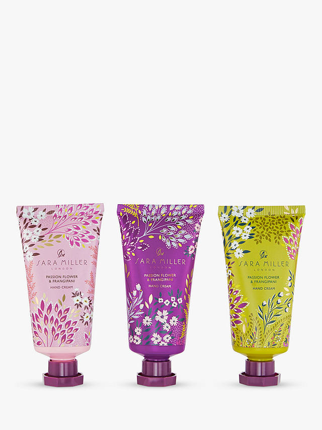 Sara Miller Passion Flower & Frangipani Hand Cream Gift Set 2