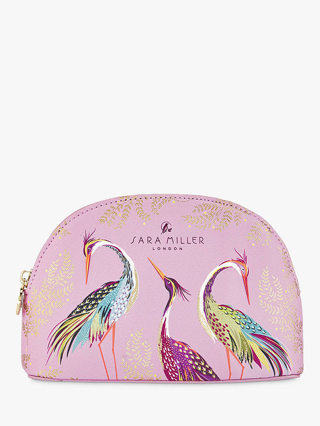 Sara Miller London Haveli Garden Cosmetic Bag, Pink/Multi 1