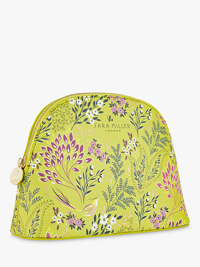 Sara Miller London Haveli Garden Cosmetic Bag, Green 2