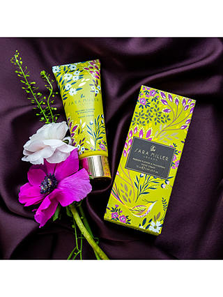Sara Miller Passion Flower & Frangipani Hand Cream, 75ml 4