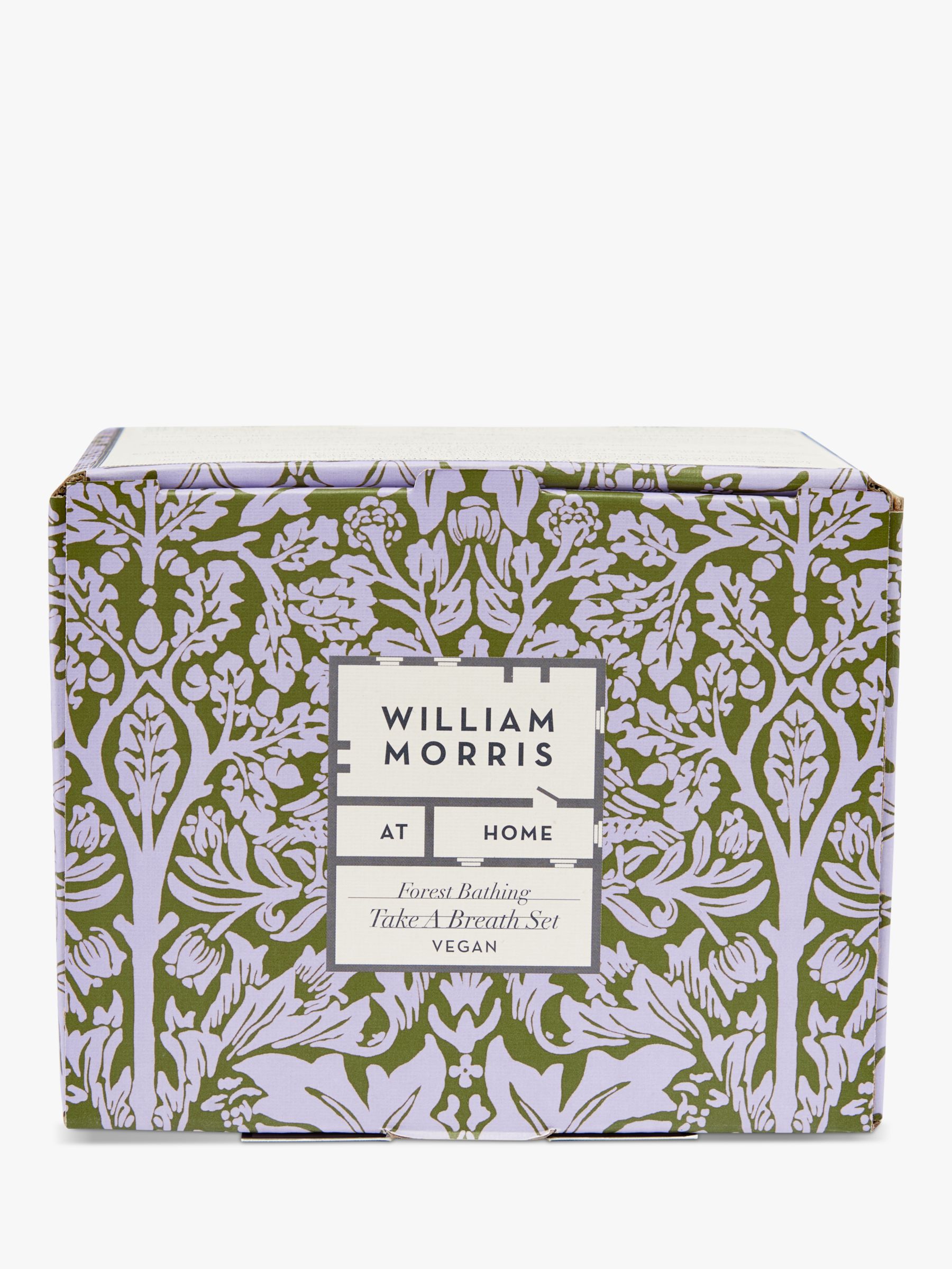 William Morris At Home Forest Bathing Take A Breath Pamper Gift Set 4
