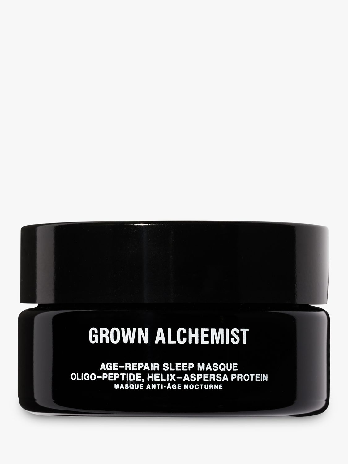 Grown Alchemist Age-Repair Sleep Masque: Oligo-Peptide, Helix-Aspersa Protein, 40ml 1