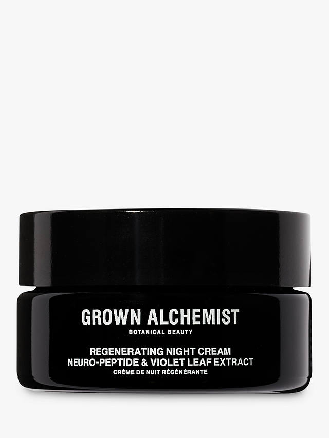 Grown Alchemist Regenerating Night Cream: Neuro-Peptide, Violet Leaf Extract, 40ml 1