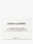 Grown Alchemist Regenerating Night Cream: Neuro-Peptide, Violet Leaf Extract, 40ml