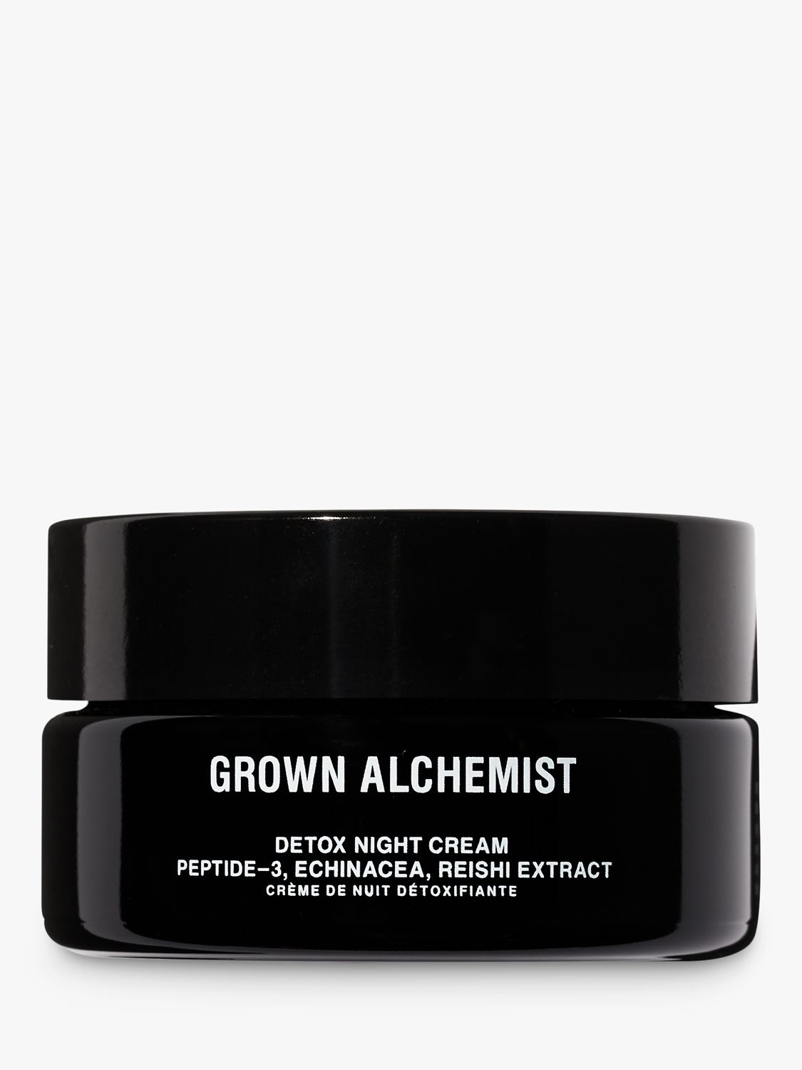Grown Alchemist Detox Night Cream: Peptide-3, Echinacea, Reishi Extract, 40ml 1
