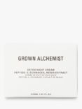 Grown Alchemist Detox Night Cream: Peptide-3, Echinacea, Reishi Extract, 40ml