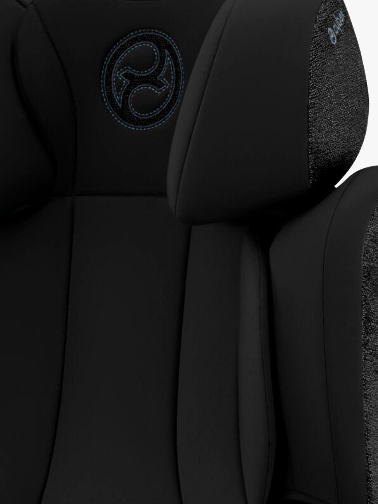 Cybex Solution T i-Fix car seat 100-150cm, Plus Platinum White