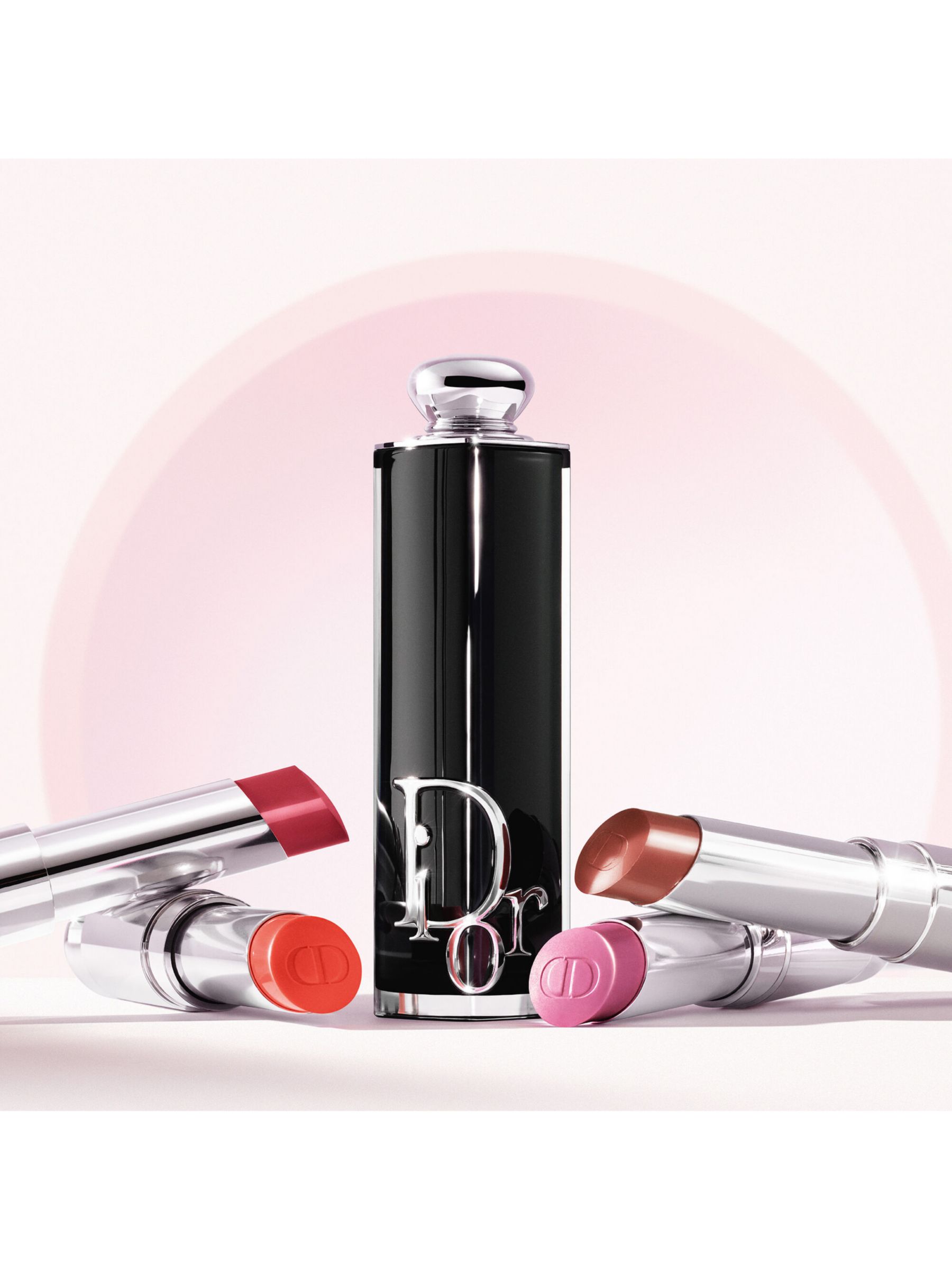 DIOR Addict Shine Lipstick Refill, 566 Peony Pink