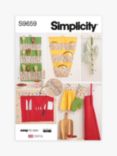 Simplicity Kitchen Accessories Sewing Pattern, S9659OS