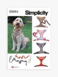 Simplicity Dog Harness Sewing Pattern, S9664A