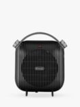 De'Longhi Capsule Hobby HFS30C24.DG Fan Heater, Black