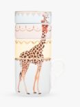 Yvonne Ellen Giraffe Stacking Fine China Measuring Cups, Set of 4