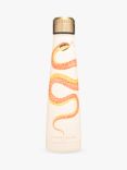 Yvonne Ellen Snake Stainless Steel Drinks Bottle, 400ml, Orange