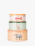 Yvonne Ellen Animal Nesting Round Cake Tins, Set of 3, Assorted