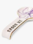 Yvonne Ellen Octopus Stoneware Spoon Rest, Purple/Multi