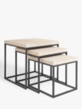 John Lewis Calia Nest Of 3 Tables