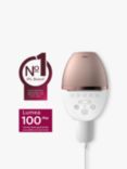 Philips Lumea BRI945/00 8000 Series Corded IPL Hair Remover with 2 attachments for Body & Face, White