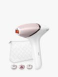 Philips Lumea 9000 Series BRI955/01 Cordless IPL Hair Remover with 3 attachments for Body, Face & Precision Areas, White