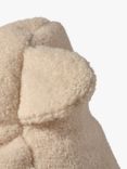 Extreme Lounging Kids' Mini Teddy Bean Bag, Ivory