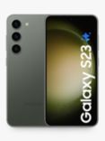 Samsung Galaxy S23 Smartphone, 8GB RAM, 6.1", Galaxy AI, 5G, SIM Free, 256GB, Green