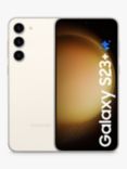 Samsung Galaxy S23+ Smartphone, 8GB RAM, 6.6", Galaxy AI, 5G, SIM Free, 256GB