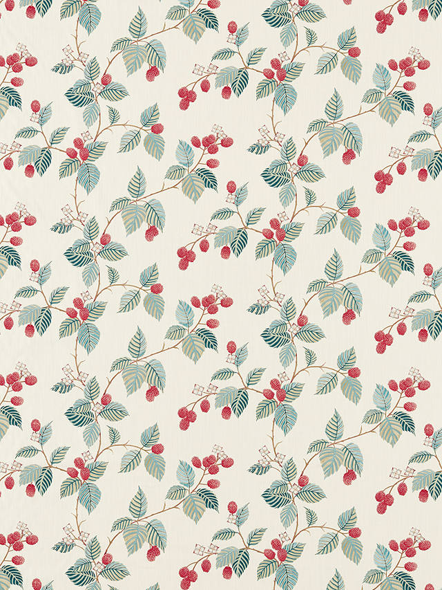 Sanderson Rubus Furnishing Fabric, Raspberry