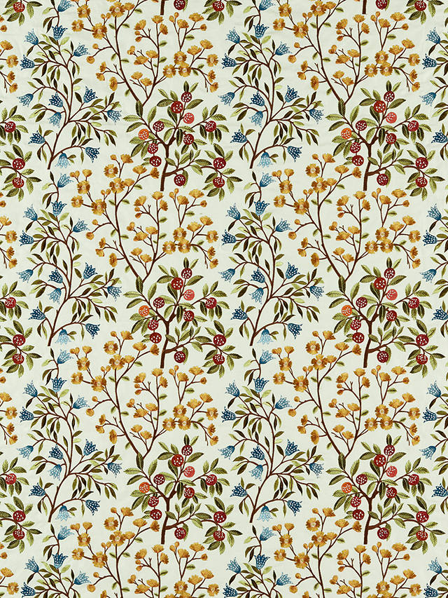 Sanderson Foraging Furnishing Fabric, Rowanberry
