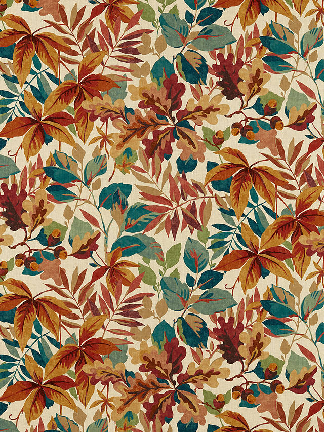 Sanderson Robins Wood Furnishing Fabric, Russet