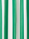 John Lewis ANYDAY Vertical Stripe Recycled Polyester Shower Curtain